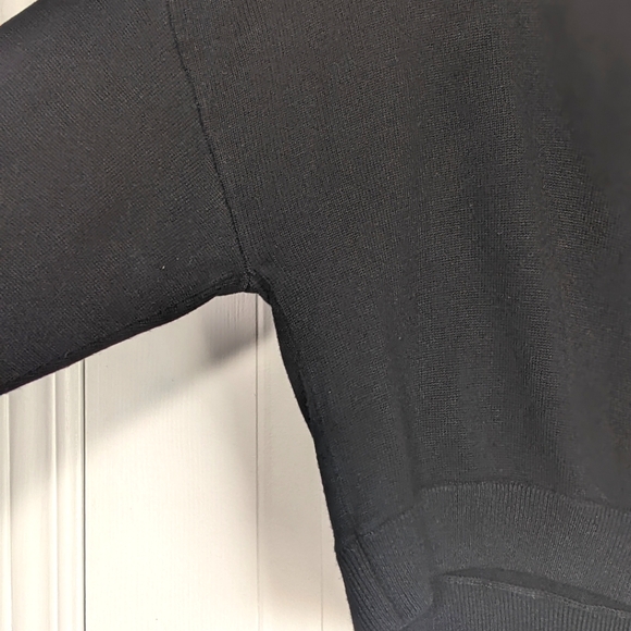 Comfy Black Sweater/Tee - Simons - Picture 4 of 7